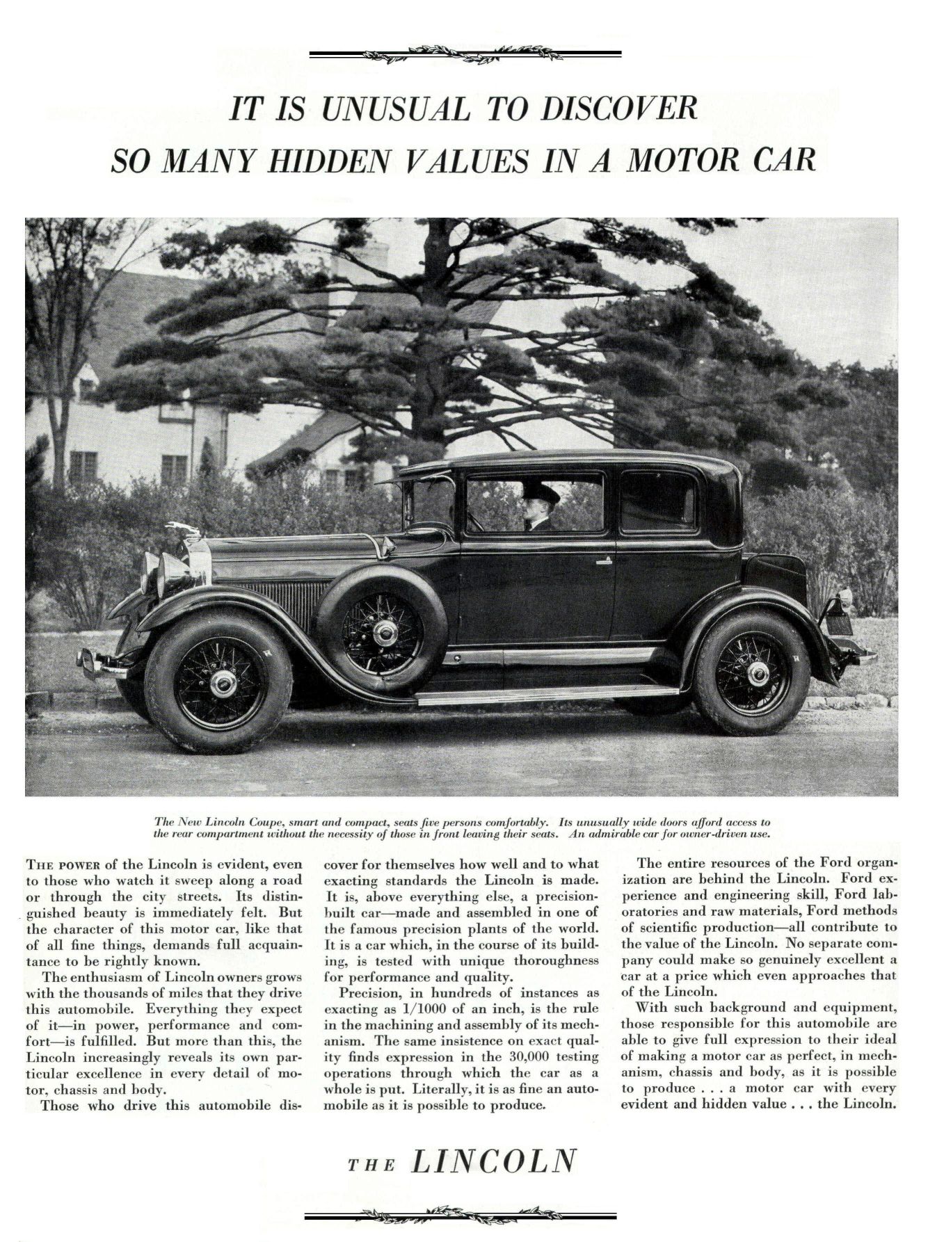 1930 Lincoln 3
